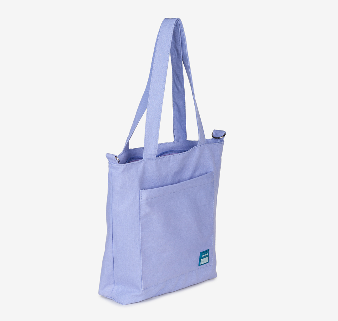 Текстильная сумка (Шоппер) Мармалато, цвет Лавандовый-мультиколор #6