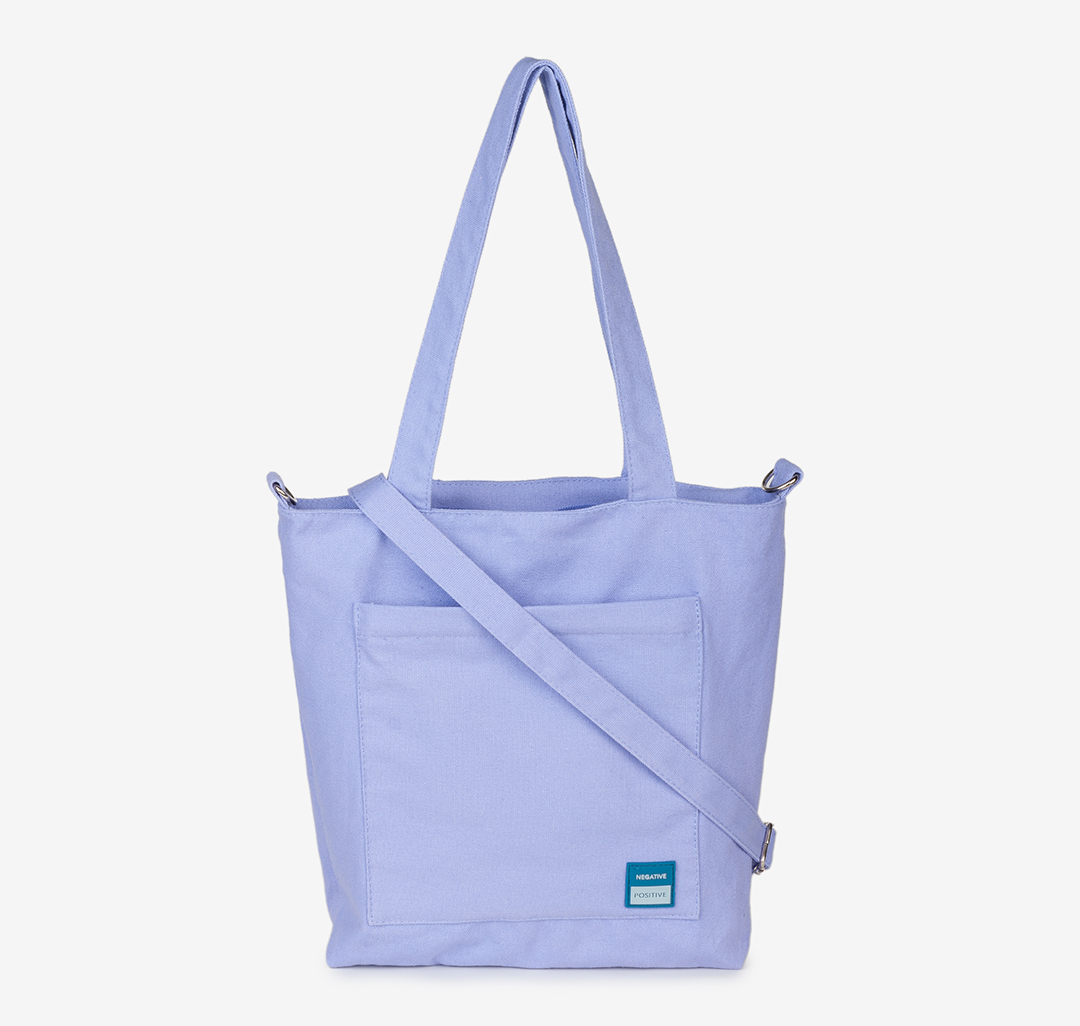 Текстильная сумка (Шоппер) Мармалато, цвет Лавандовый-мультиколор #1