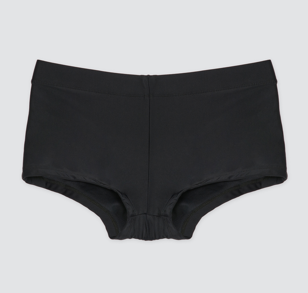 Женские купальные плавки шорты Мармалато, цвет Черный #2