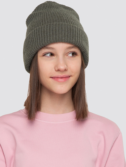 Женская шапка для девочки с ангорой